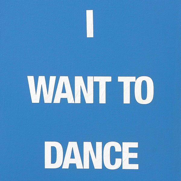 I WANT TO DANCE, 2009 Acrylic on canvas 50 x 40 cm